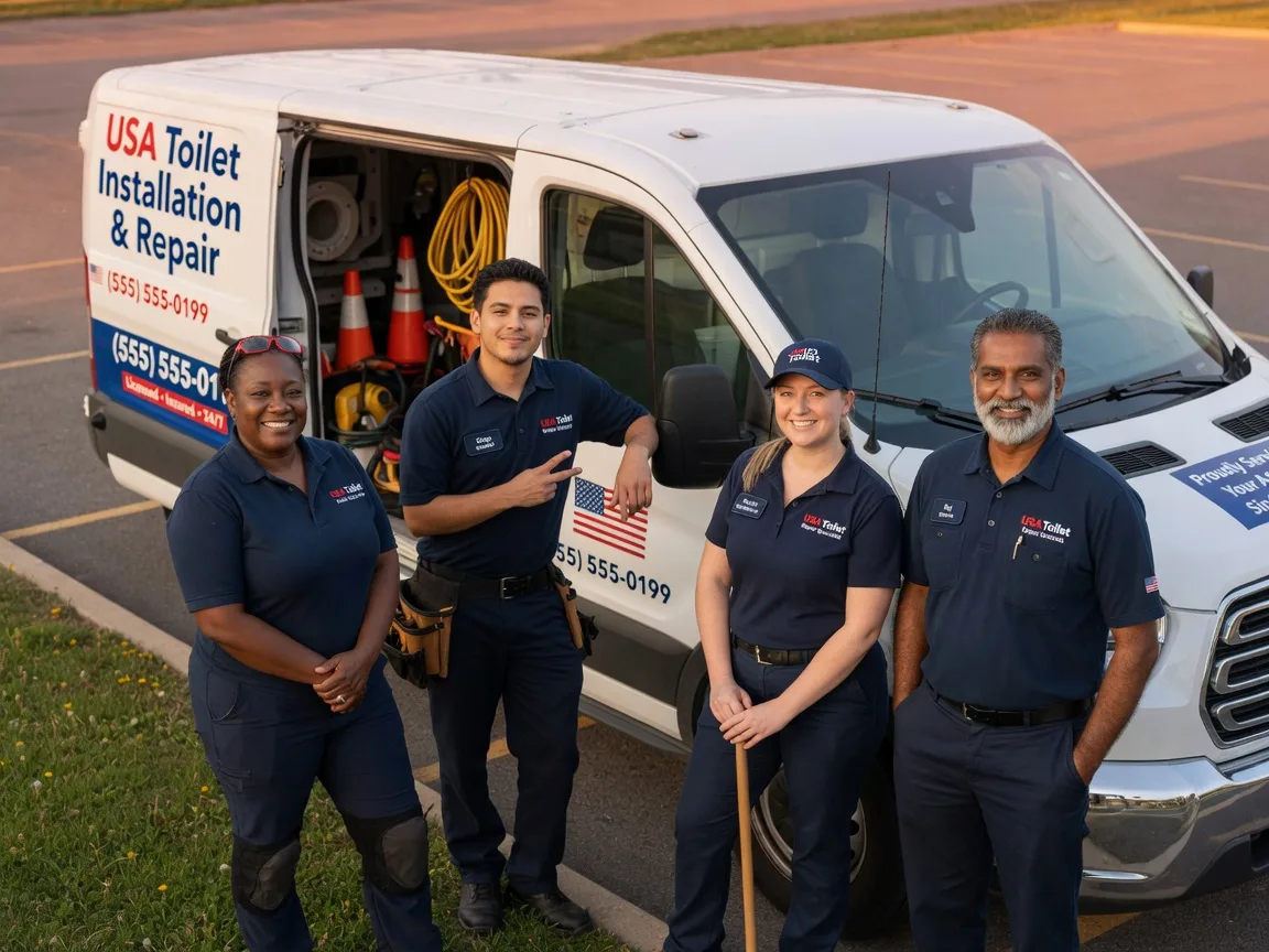 Toilet Installation company in Corydon, IA