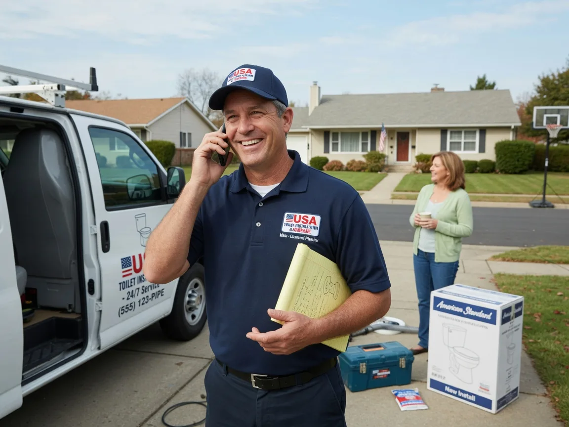 Toilet Installation Corydon, IA FAQs